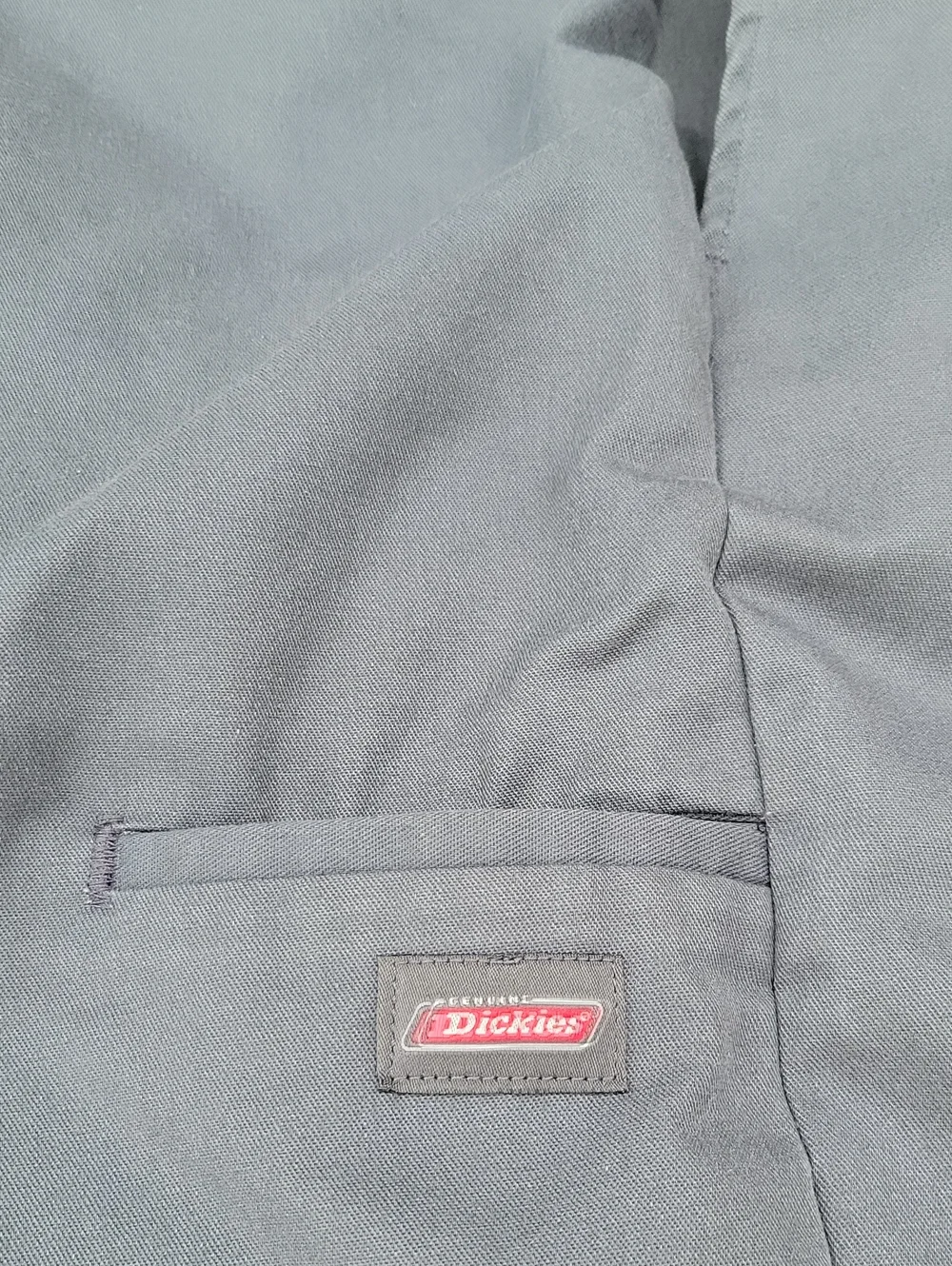 Mens Charcoal Dickies Utility Work Shorts Sz 36